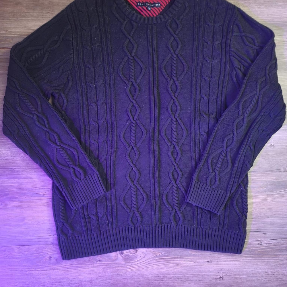 Tommy Hilfiger Cable Knit Sweater XL